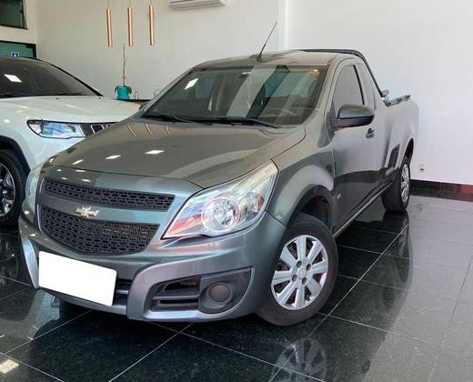 CHEVROLET MONTANA 1.4 MPFI LS CS 8V FLEX 2P MANUAL CHEVROLET MONTANA 1.4 MPFI LS CS 8V FLEX 2P MANUAL